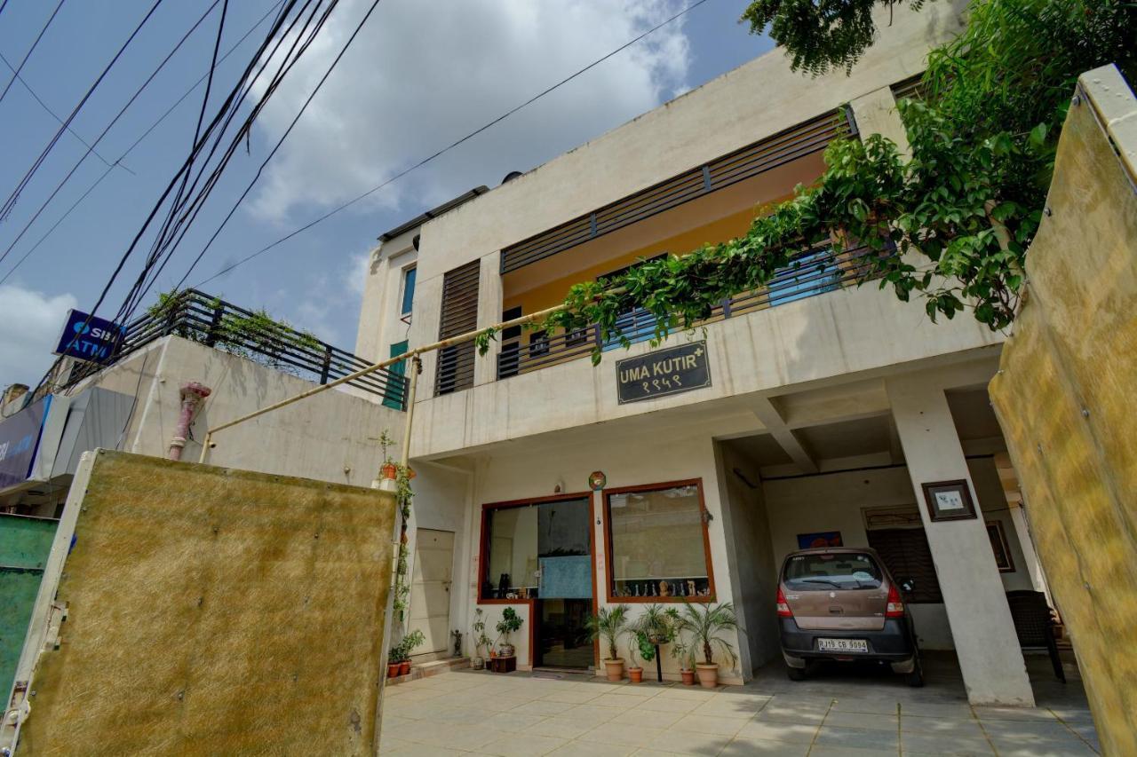 Oyo Hotel Prayag جايبور المظهر الخارجي الصورة