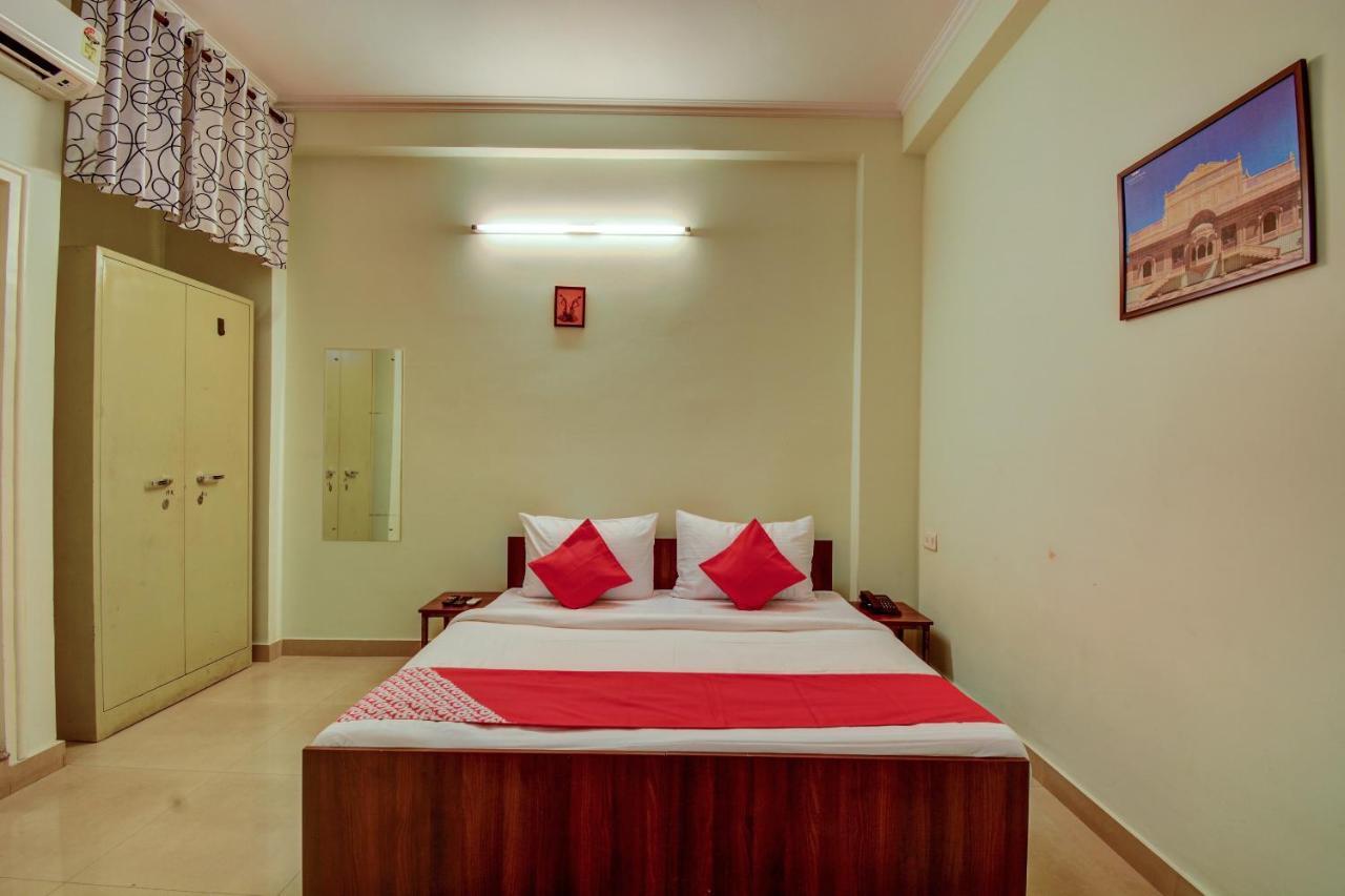 Oyo Hotel Prayag جايبور المظهر الخارجي الصورة