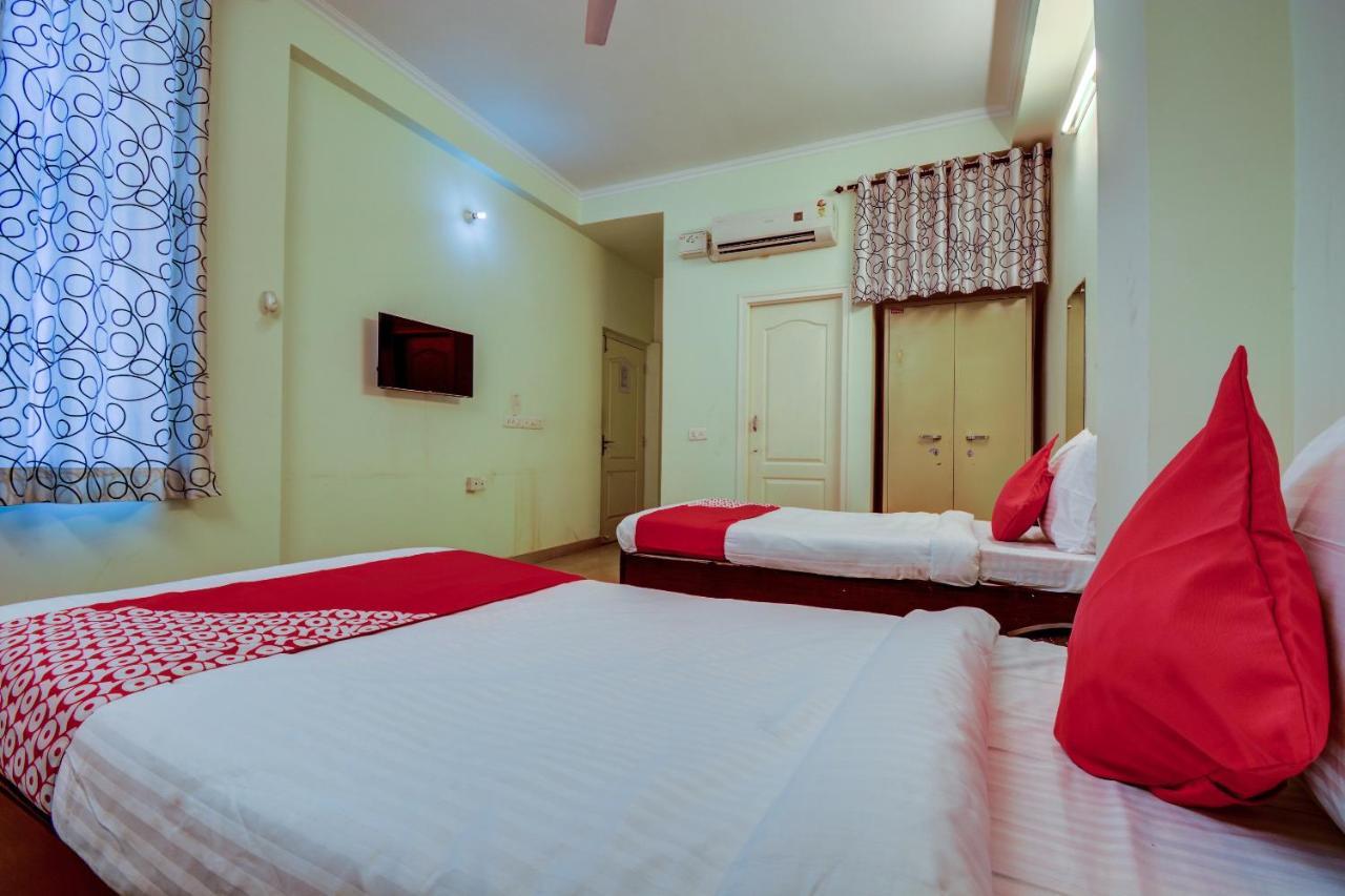 Oyo Hotel Prayag جايبور المظهر الخارجي الصورة